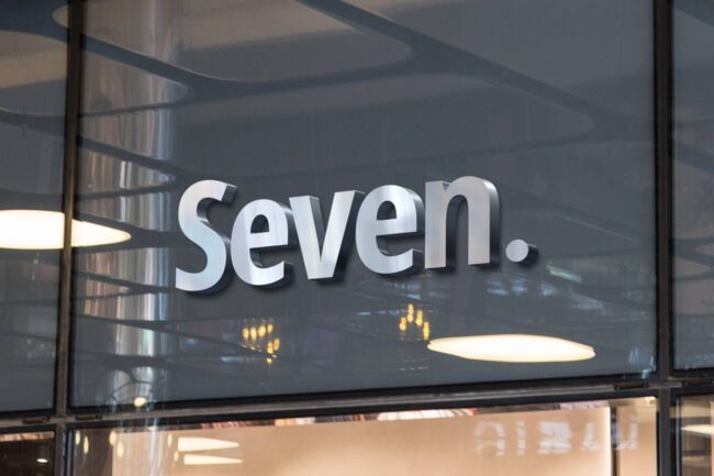 Lorem ipsum facade sign