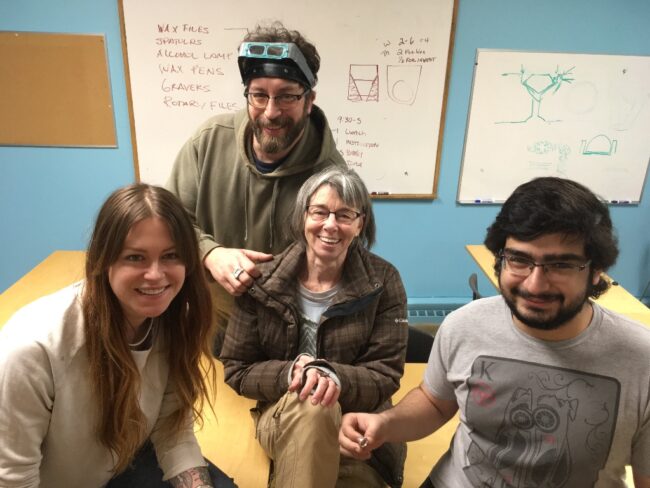 Our February Casting Class