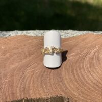 Organic Style Diamond Ring - Image 3