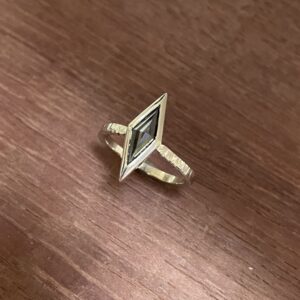 Black Diamond Ring SOLD
