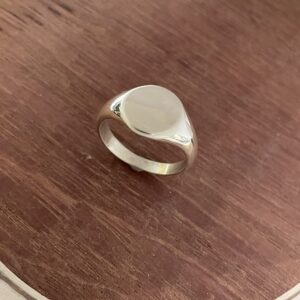 Sterling Signet Ring