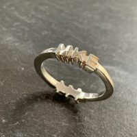 MKE / 414 Sterling Silver Ring - Image 2