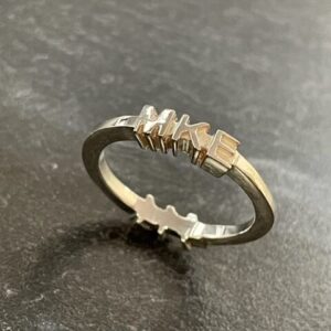 MKE / 414 Sterling Silver Ring