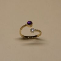 Sapphire & Diamond Ring - Image 2