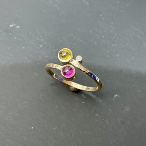 Sapphires and Diamond