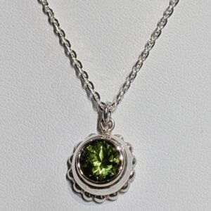 Peridot Necklace