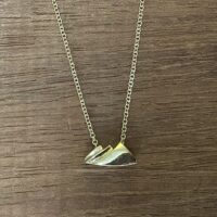 Sterling Silver Mountain Necklace - Image 2