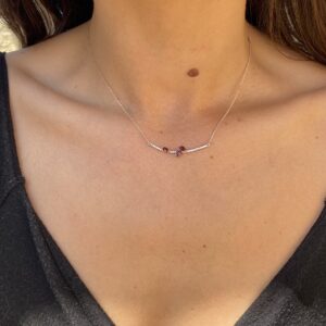 Ruby and Diamond Necklace