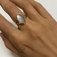 Vintage Moonstone Ring - Image 2