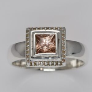 Imperial Topaz Ring
