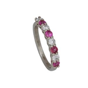 Pink Sapphire Ring