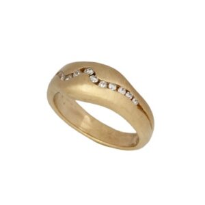 River Run Diamond Ring