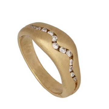 River Run Diamond Ring