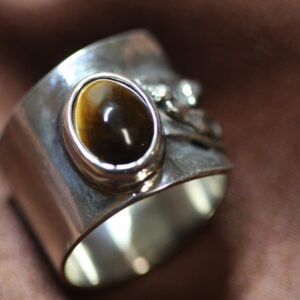 Tiger's Eye Ring