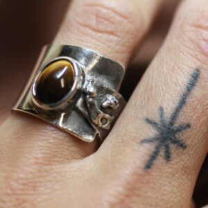 Tiger's Eye Ring