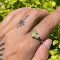 Opal and Diamonds