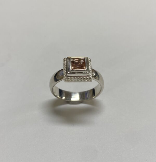 Imperial Topaz Ring