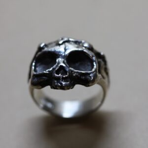 Sterling Silver Skull Ring