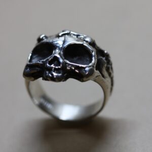 Sterling Silver Skull Ring