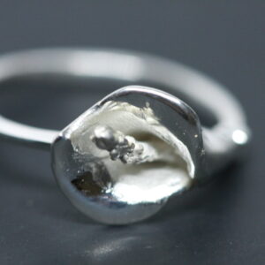 Sterling Silver Lily Ring