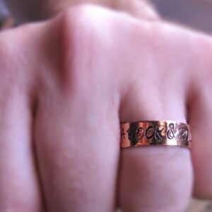 Let's Stamp A Band Ring 2025