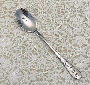 CANCELLED - Make My Own Baby Spoon 2025