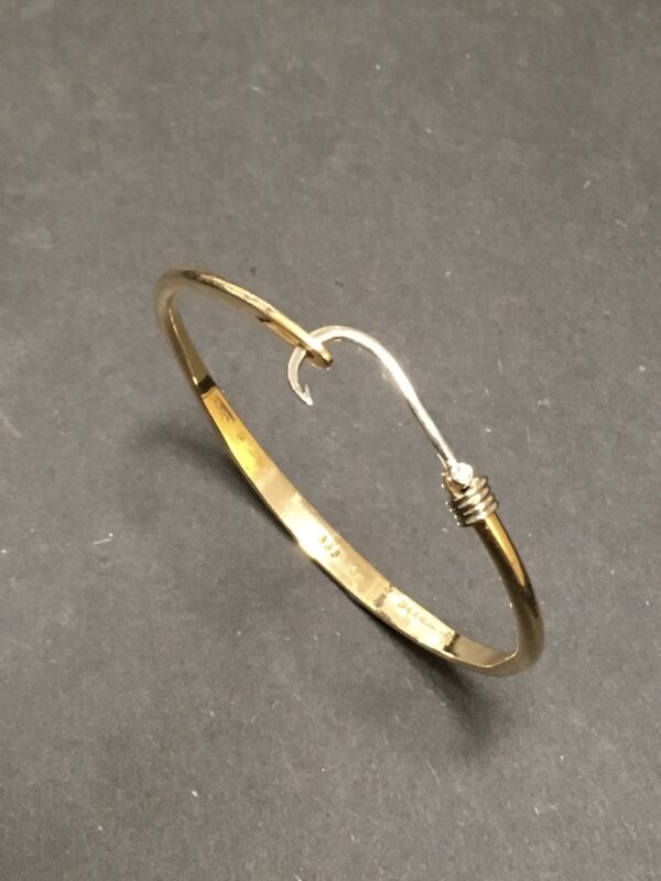Fish hook bracelet