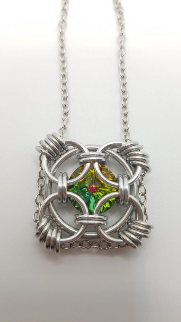 Intro to Chainmaille: Her Majesty's Quilt - Image 5