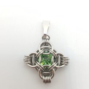 Intro to Chainmaille: Her Majesty's Quilt