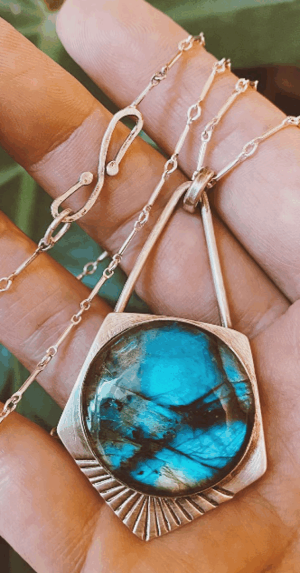 Intro to Stone Setting: Bezel Pendants