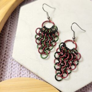 Chainmaille: 4-in-1 Dagger Earrings