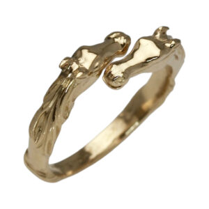 14KY Double Horse Ring Adjustable