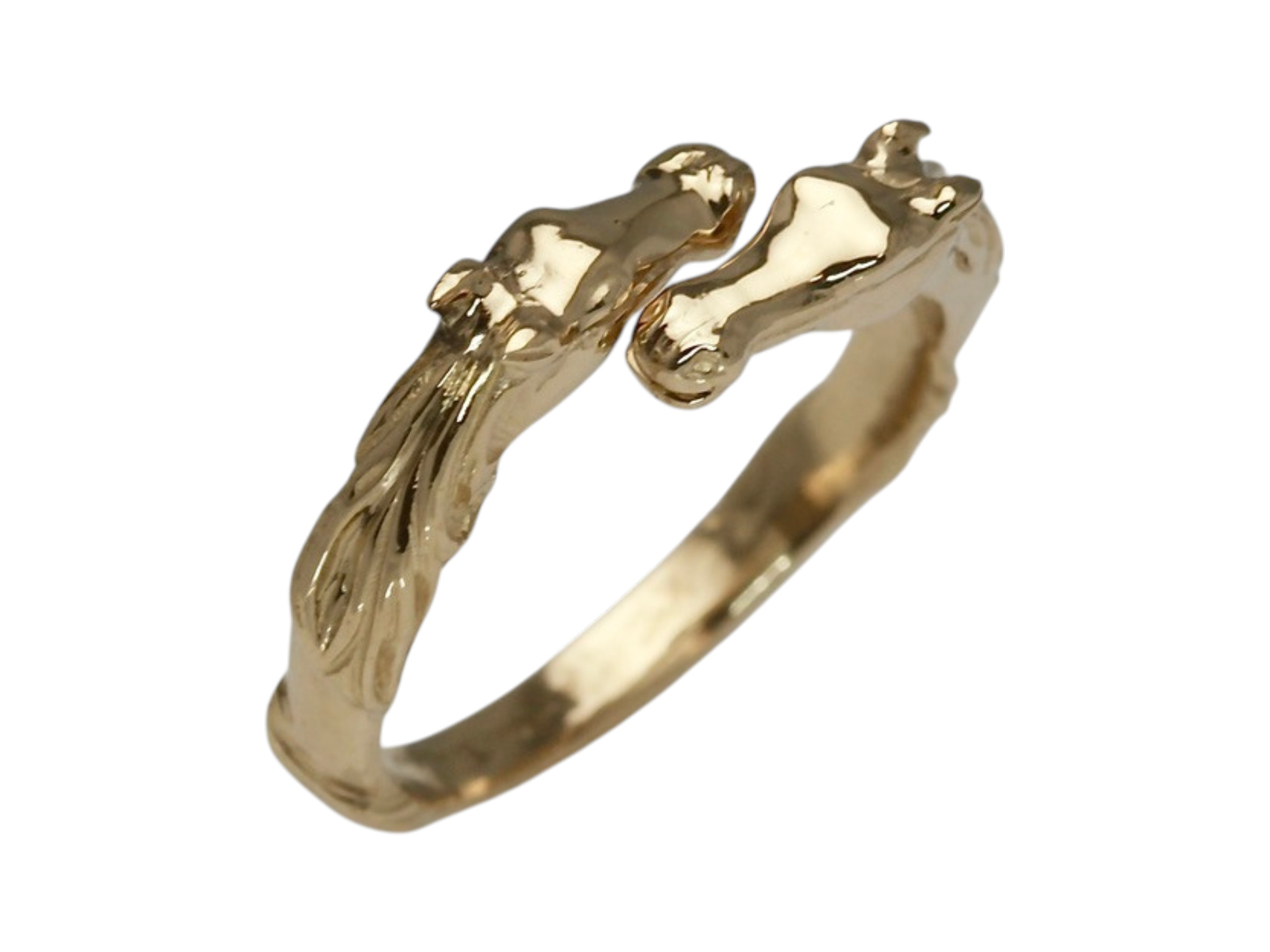 14KY Double Horse Ring Adjustable