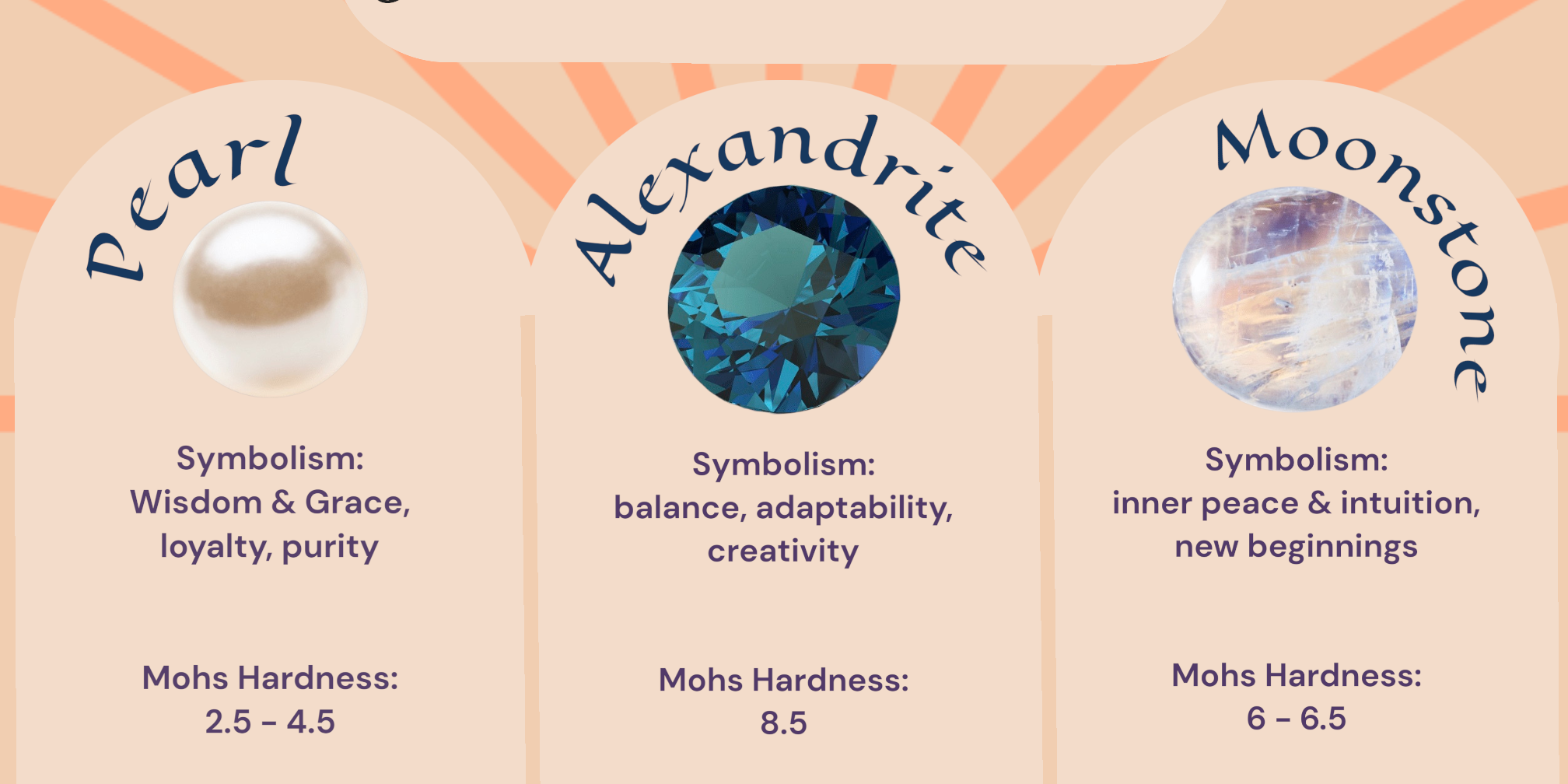 June Birthstones